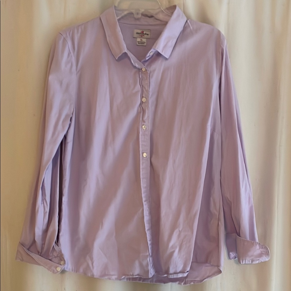 J. Crew Purple Casual Button Down Shirt